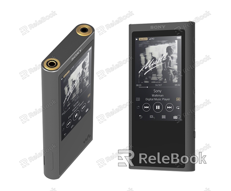 Modern Player Sony Music Player model