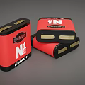 DAIMON N1 Allkraft Daily Electrical Appliance With Red Exterior Design