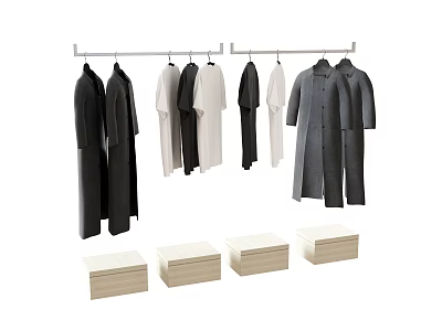 Clothing Coat 3d model