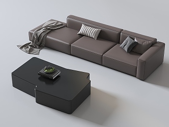 Modern Italian Sofa 3d model