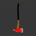 Tomahawk Axe Wooden Axe Handle Axe Mountain Axe Chopping Wood Axe Chopping Wood Axe Magic Axe 3d model