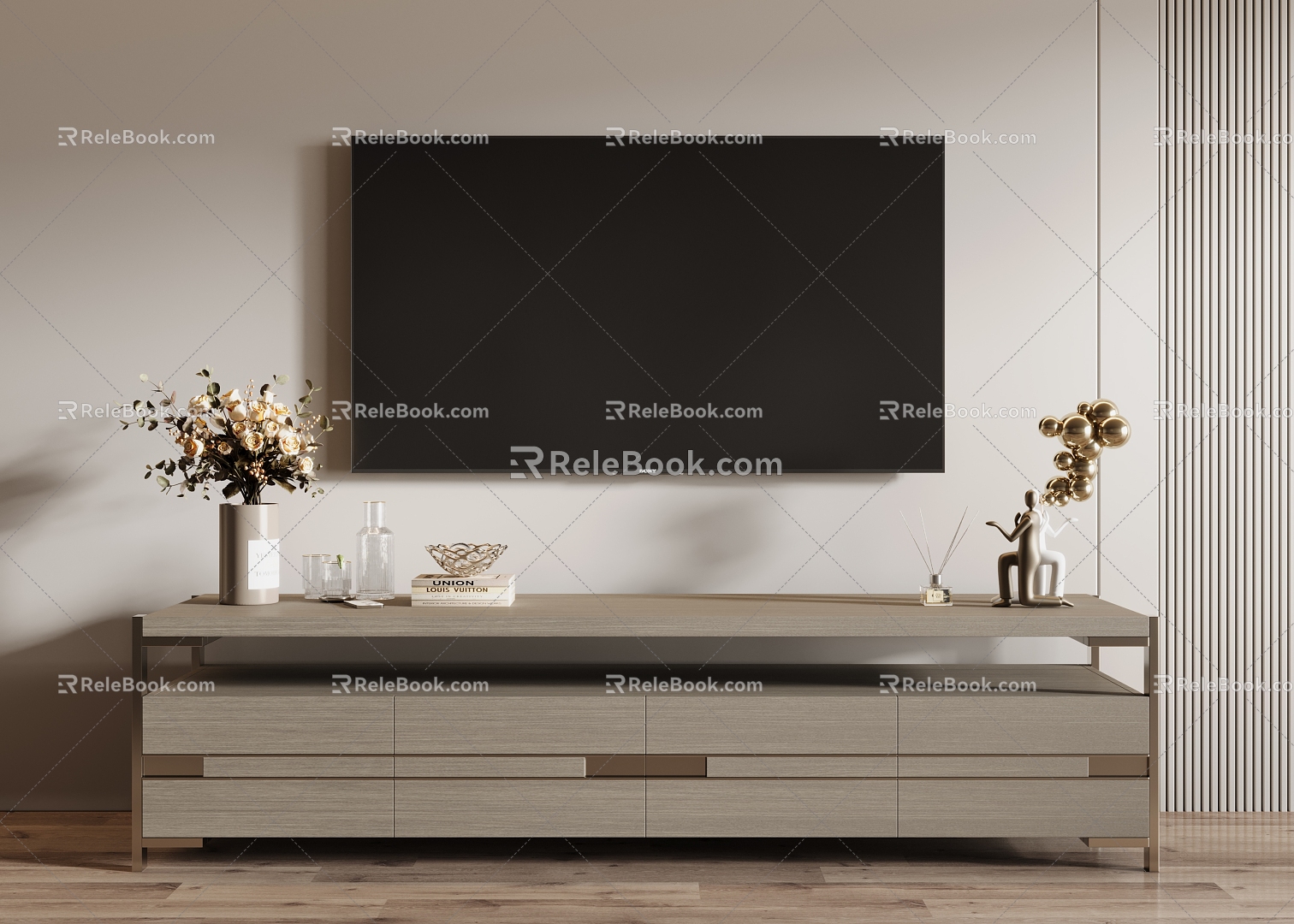 Modern TV Cabinet model