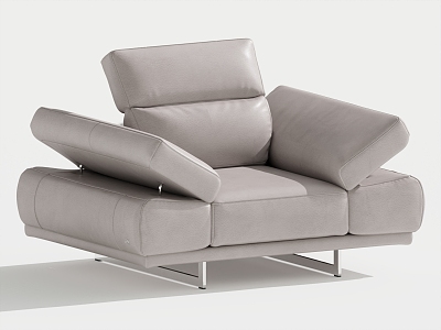 Modern Single Sofa Single Leisure Chair model