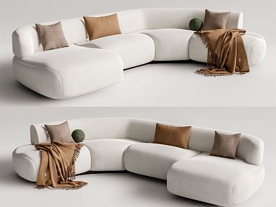 Modern Multiplayer Sofa model