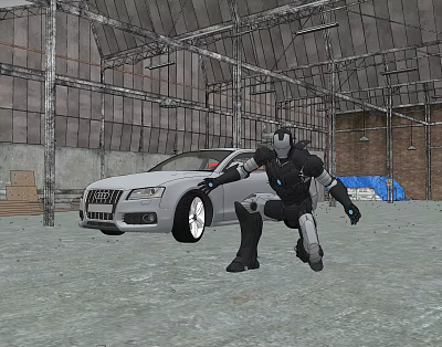 Hyundai Audi 3d model