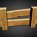 Wooden Fence Structure With Red Stop Sign Private Text And Metal Bolts