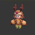 Cartoon Characters Cartoon Animals Cartoon Small Animals Game Characters Virtual Characters Anime Characters Cartoon Elves 3d model