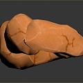 Stone Rock Stone Stone Appreciation Stone Strange Stone Ore Realistic 3d model