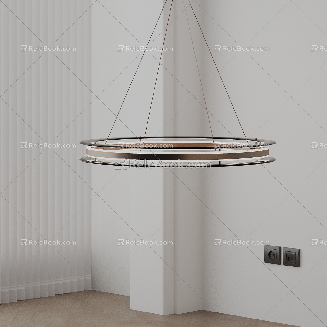 Pendant lamp model