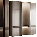 Modern Entryway Hallway Interior Design With Wooden Panels And Recessed Lighting