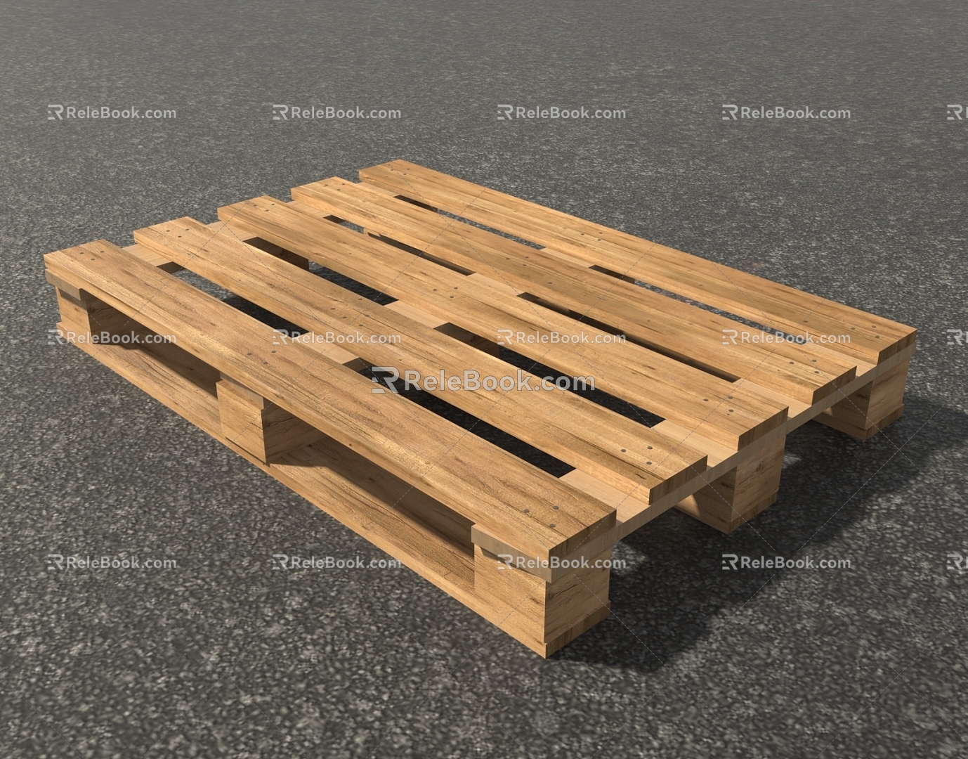 Pallet Wooden Pallet Pallet 3d model