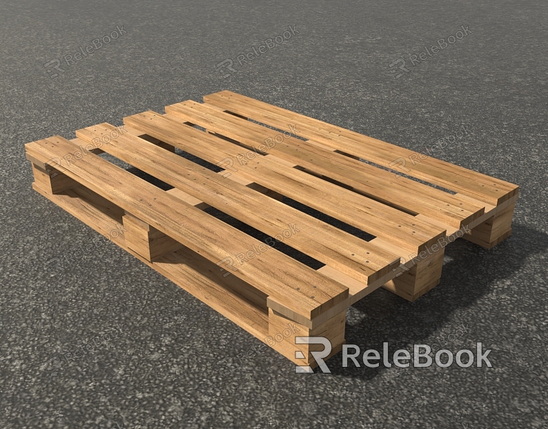 Pallet Wooden Pallet Pallet model