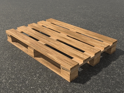 Pallet Wooden Pallet model