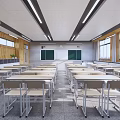 Tooling School Classroom 3d model