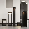 Modern Black Floor Lamps With Sleek Minimalist Design For Contemporary Interior Spaces