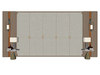 Background wall TV background wall Sofa background wall model