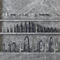 Modern faucet 3d model