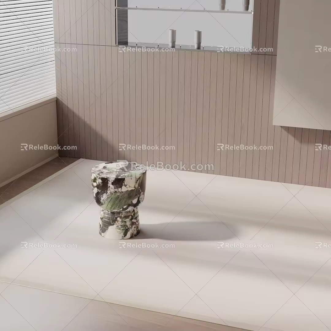 Modern Side 3d model