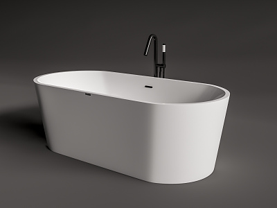 Modern Bathtub model