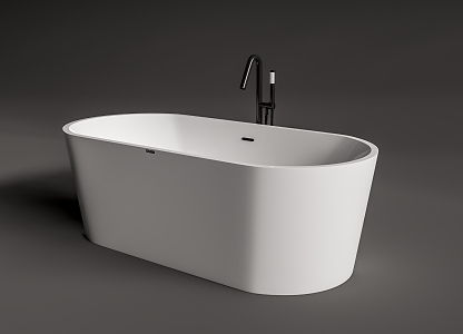 Modern Bathtub 3d model