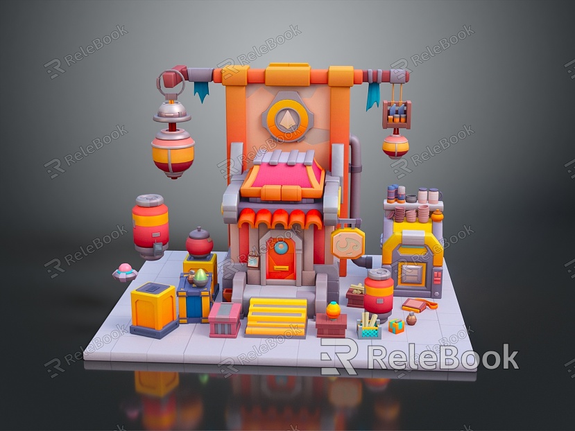 cartoon wooden house cartoon wooden house cartoon wooden house cartoon wooden house cartoon forest wooden house model