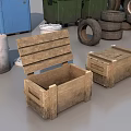 Diverse Range of Industrial Equipment Including Trash Bins Trailers Barriers Cones And Parts
