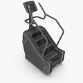 Modern Stair Climber Fitness Equipment With Display Screen And Ergonomic Design