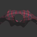 Pink Plaid Long Sleeve Collared Shirt With Front Pocket For Casual Style
