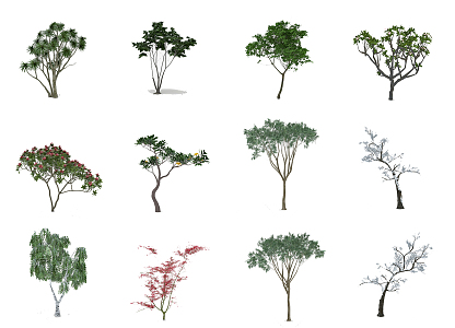 The Modern Tree 3d model