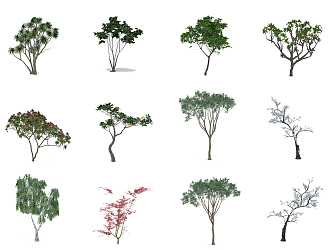 The Modern Tree 3d model