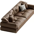 Modern Multiplayer Sofa 3d model