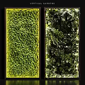 Two Styles Of Green Plant Wall Decoration Ideas
