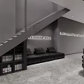Luxury Beauty Hair Salon Interior With Styling Chairs Mirrors And Decorative Wall