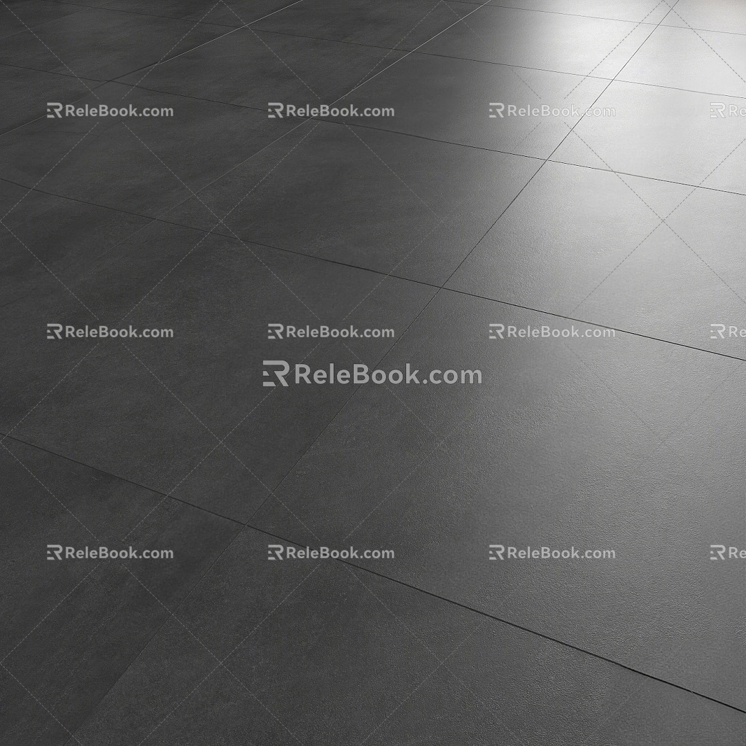 Modern Matte Flooring 3d model