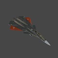 assault aircraft 3d model