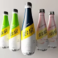 Beverage Coke Sprite Soda Cans Bottles Coke Bottles Beverage Drinks Fanta 3d model