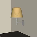 Modern wall lamp 3d model