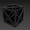Wooden Boxes Logistics Boxes Wooden Boxes 3d model