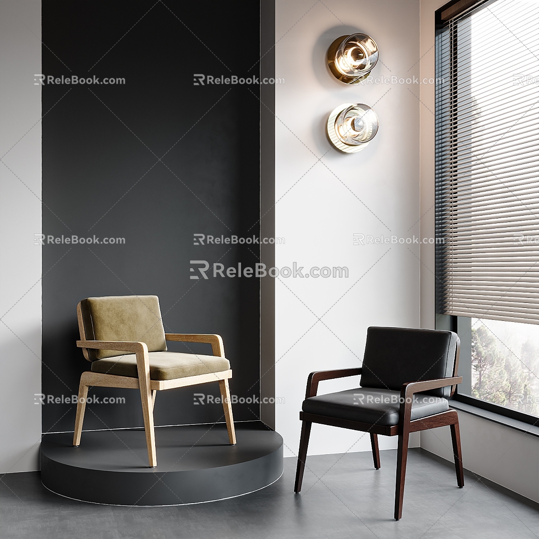 Modern Chair 3d model