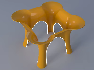 Shopping Mall Island Platform Shaped Nakajima Platform Shaped Shopping Mall Guide Platform Shaped Pillar Shopping Mall Island Booth Shaped Booth Shaped Pavilion 3d model