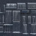 Various Decorative Water Fountain Features With Different Waterfall Structures And Flowing Designs 3d model