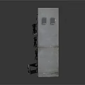 Multi Tiered Industrial Equipment With Heavy Duty Metal Frame Control Panels And Drawers