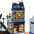 Modern Lego Blocks 3d model