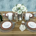 Tableware 3d model