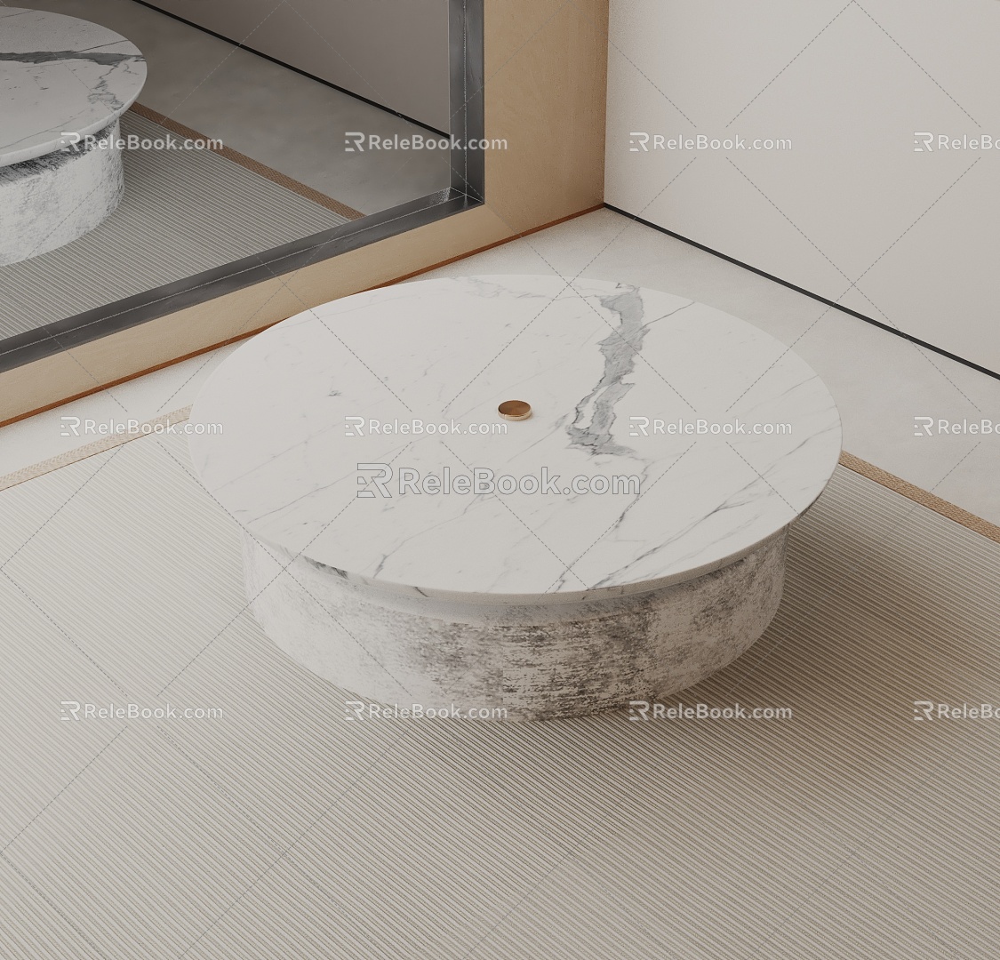 Coffee table 3d model