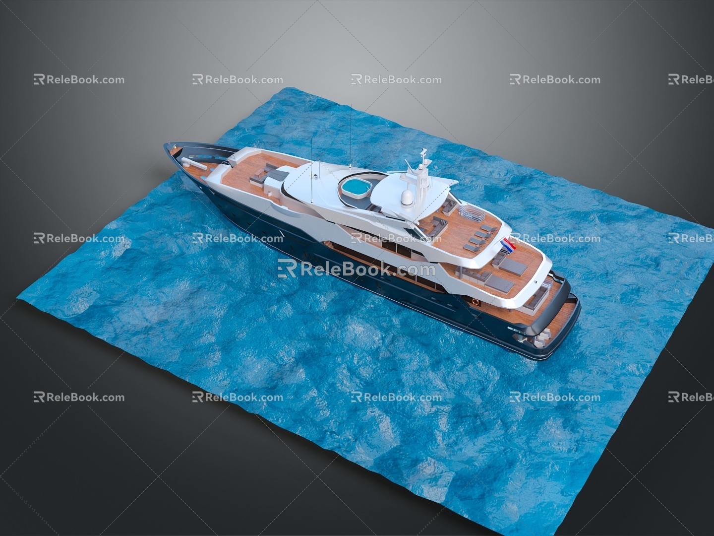 Cruise ship giant cruise ship luxury cruise ship large cruise ship 3d model