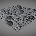 Moon Surface Moon Moon Ground Mars Terrain Valley Hill Desert Desert 3d model