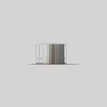 Various Colored Curtains in White Beige Gray and Blue Shades for Home Windows