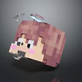 Toy Pixel Figure Toy Next Generation Item 3 Print 3d model