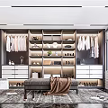 Modern Cloakroom Home Cloakroom 3d model